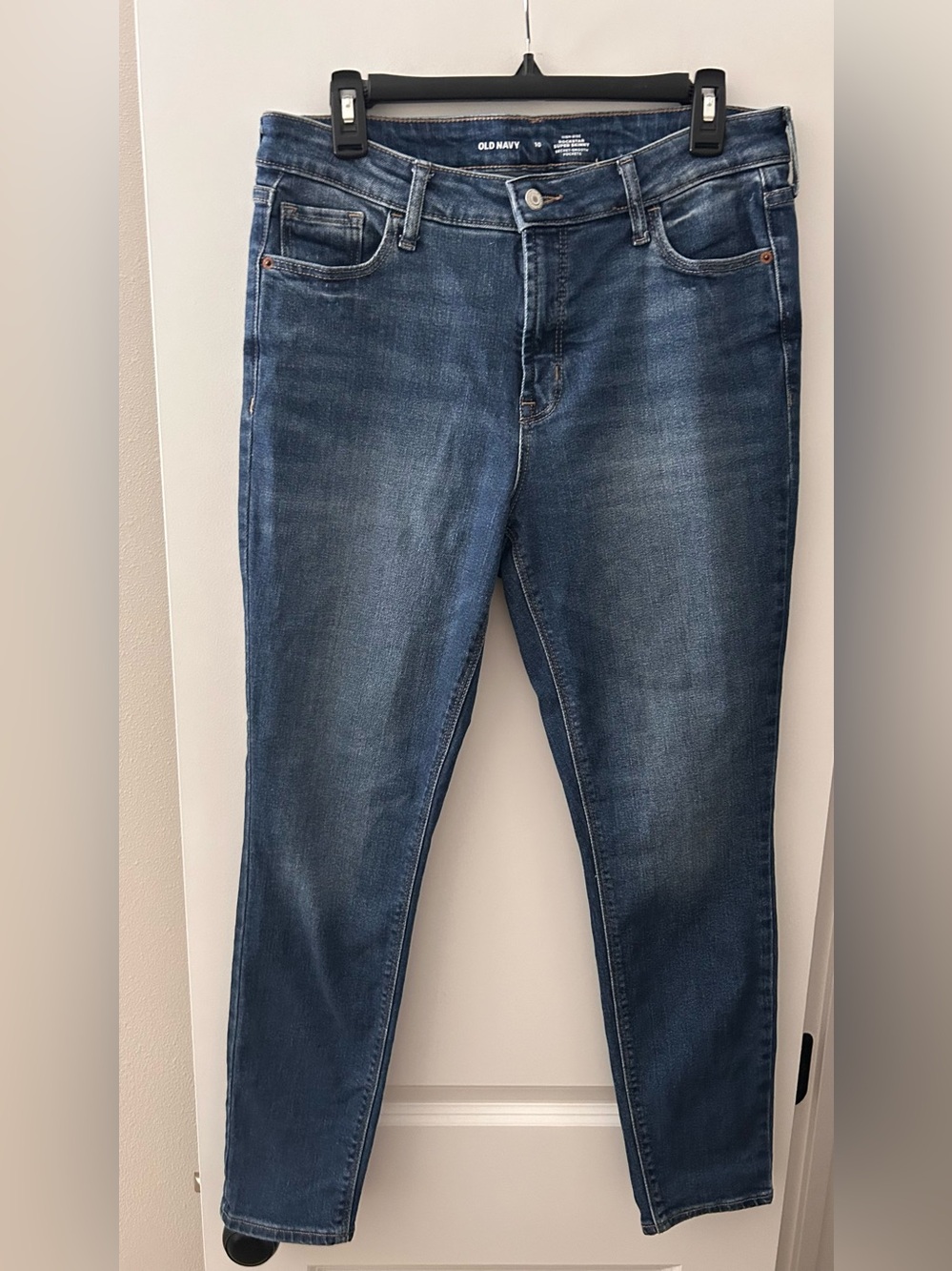 Old Navy Women's Dark Blue Skinny Jeans